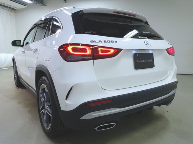 GLA200 d 4マチック AMGラインパッケージ AMGレザーエクスクルーシブパッケージ アドバンスドパッケージ