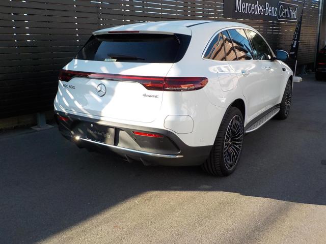 EQC400 4マチック AMGラインパッケージ レザーパッケージ