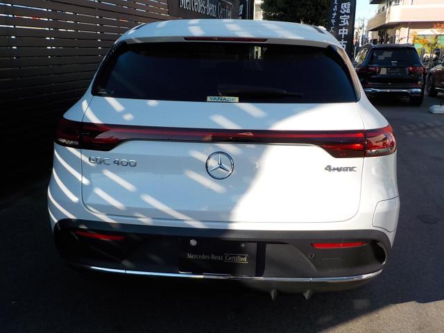 EQC400 4マチック AMGラインパッケージ レザーパッケージ