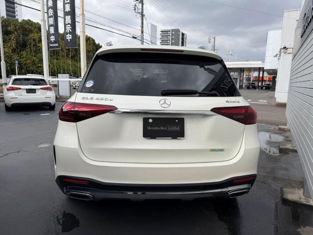 GLE450 d 4マチック スポーツ E-アクティブボディコントロールパッケージ