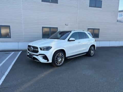 GLE450 d 4マチック スポーツ E-アクティブボディコントロールパッケージ