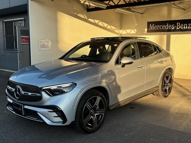 GLC220 d 4マチック クーペ AMGラインパッケージ AMGレザーエクスクルーシブパッケージ ドライバーズパッケージ