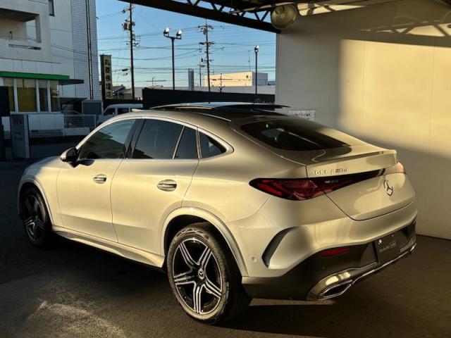 GLC220 d 4マチック クーペ AMGラインパッケージ AMGレザーエクスクルーシブパッケージ ドライバーズパッケージ