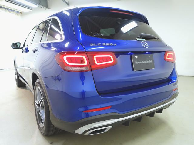 GLC220 d 4マチック AMGライン レザーエクスクルーシブパッケージ