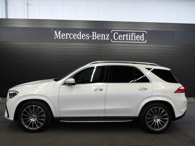 GLE450 d 4マチック スポーツ E-アクティブボディコントロールパッケージ