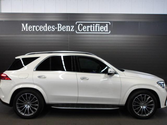 GLE450 d 4マチック スポーツ E-アクティブボディコントロールパッケージ