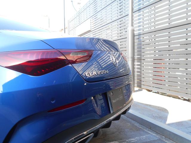CLA200 d AMGラインパッケージ アドバンスドパッケージ