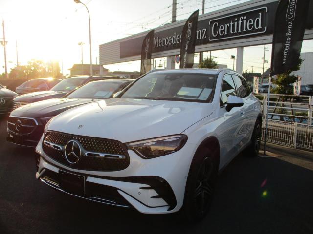 GLC220 d 4マチック AMGラインパッケージ AMGレザーエクスクルーシブパッケージ ドライバーズパッケージ