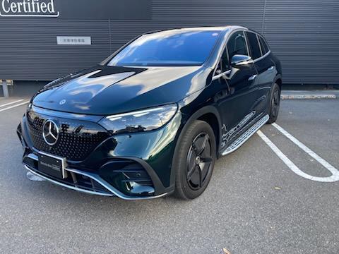 EQE350 4マチック SUV AMGラインパッケージ エクスクルーシブパッケージ