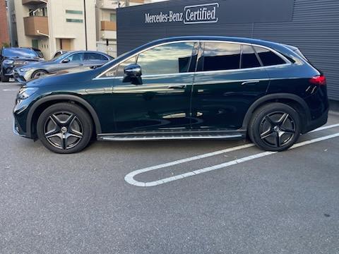 EQE350 4マチック SUV AMGラインパッケージ エクスクルーシブパッケージ