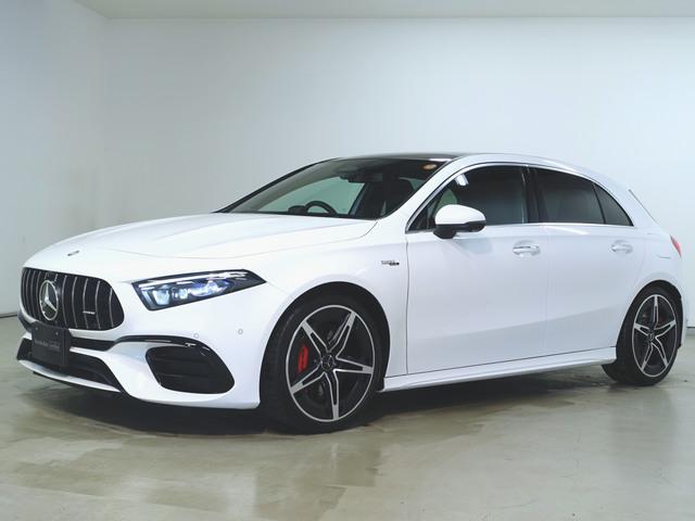 A45 S 4マチックプラス アドバンスドパッケージ