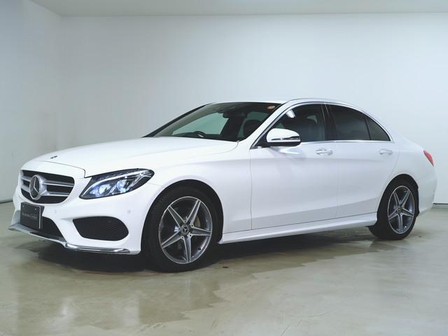 C200 アバンギャルド AMGライン ベーシックパッケージ レーダーセーフティーパッケージ