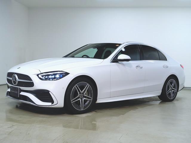 C200 アバンギャルド リアアクスルステアリング AMGライン ベーシックパッケージ