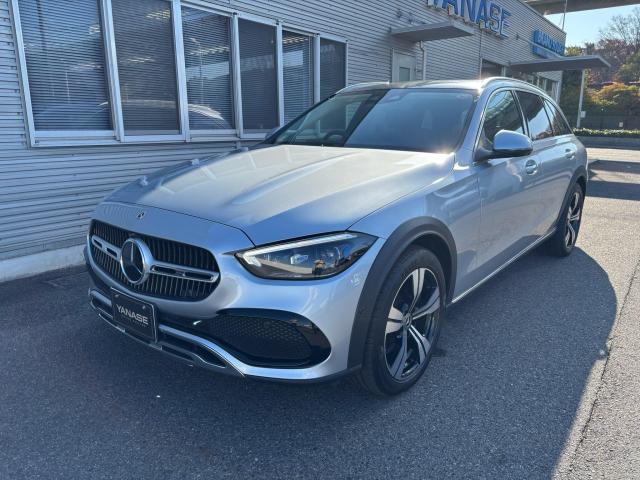 C220 d 4MATIC オールテレイン レザーエクスクルーシブパッケージ