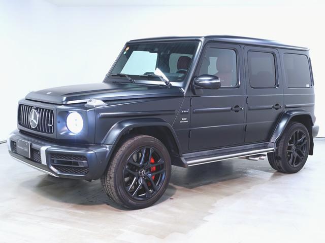 G63 Gマニファクチャーインテリアプラスパッケージ Gマニファクチャープログラムプラス マットブラック21インチアルミ