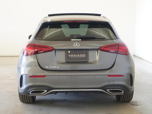 A200 d AMGラインパッケージ・アドバンスドパッケージ