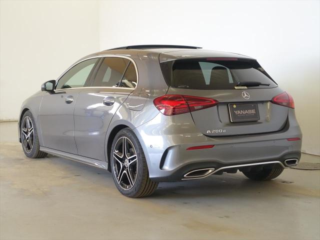 A200 d AMGラインパッケージ・アドバンスドパッケージ