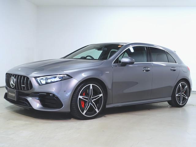 A45 S 4マチックプラス アドバンスドパッケージ AMGパフォーマンスパッケージ
