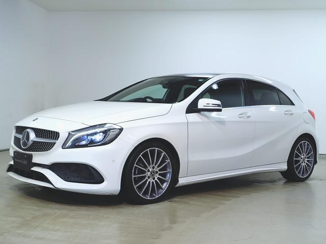 A180 AMGスタイル AMGプレミアムパッケージ レーダーセーフティーパッケージ