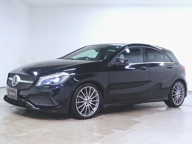 A180 AMGスタイル AMGプレミアムパッケージ レーダーセーフティーパッケージ