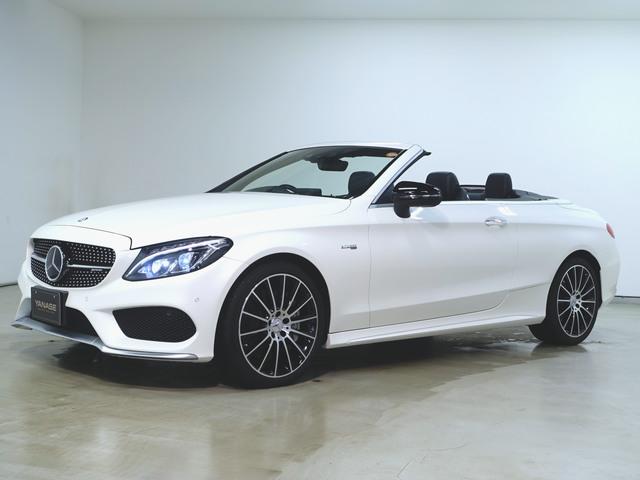 C43 4マチック カブリオレ