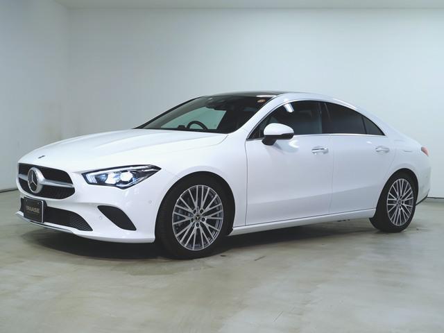 CLA200 d レザーエクスクルーシブパッケージ