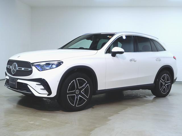 GLC220 d 4マチック AMGラインパッケージ AMGレザーエクスクルーシブパッケージ ドライバーズパッケージ フットトランクオープナー