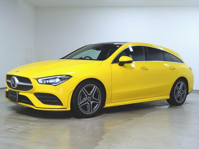 CLA180 シューティングブレーク AMGライン ナビゲーションパッケージ レーダーセーフティーパッケージ