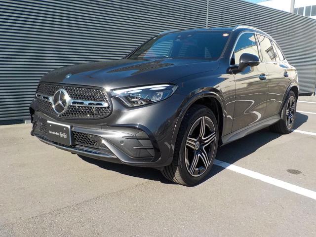 GLC350 e 4マチック スポーツ エディションスター AMGレザーエクスクルーシブパッケージ