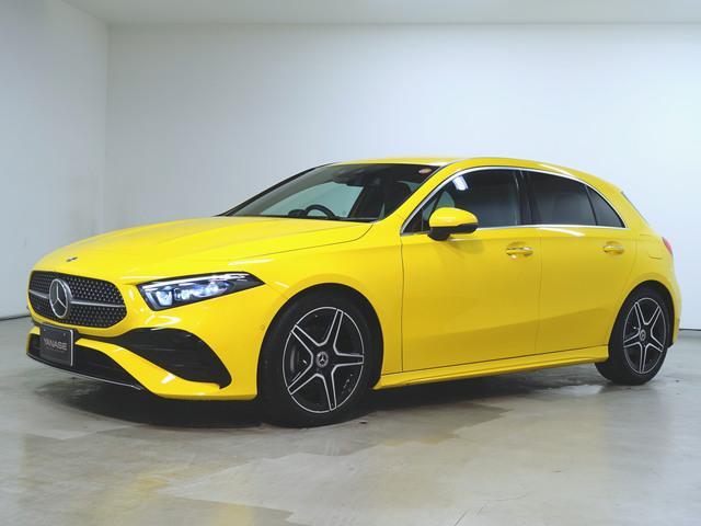 A200 d AMGラインパッケージ AMGレザーエクスクルーシブパッケージ