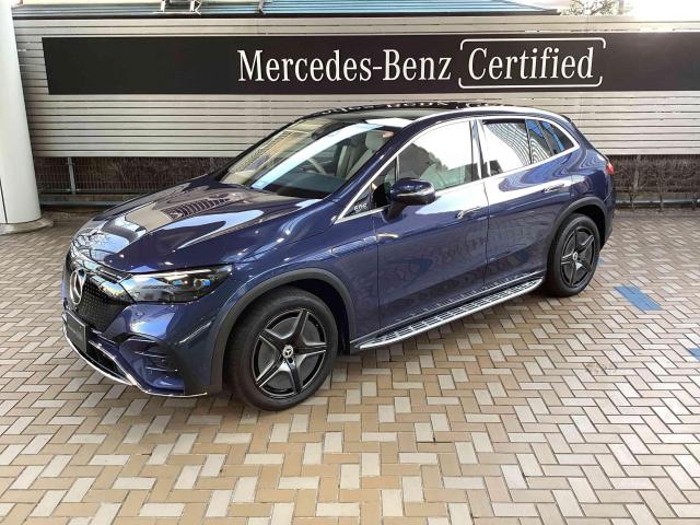 EQE350 4マチック SUV AMGラインパッケージ エクスクルーシブパッケージ