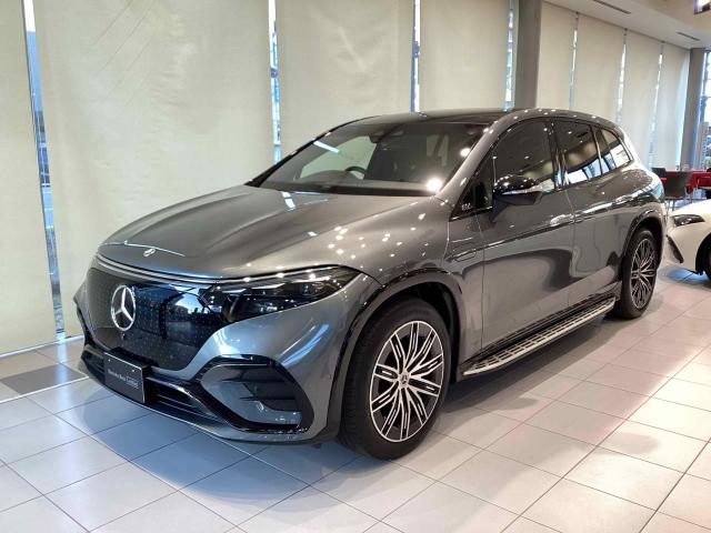 EQS450 4マチック SUV AMGラインパッケージ デジタルインテリアパッケージ ショーファーパッケージ ナイトパッケージ