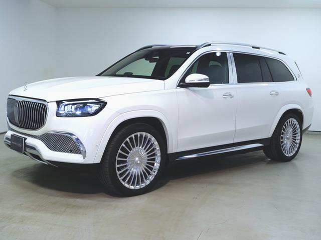 マイバッハ GLS600 4マチック ファーストクラスパッケージ ハイグロスブラックフローイングラインピアノラッカーウッドインテリアトリム