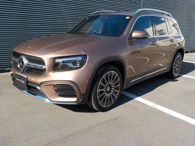 GLB200 d 4マチック AMGラインパッケージ AMGレザーエクスクルーシブパッケージ