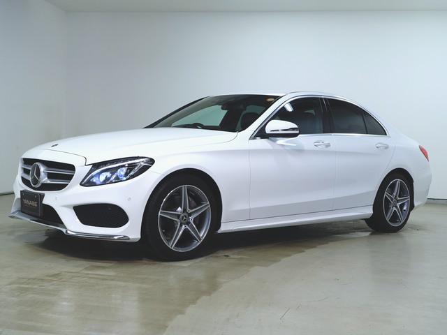 C200 アバンギャルド AMGライン ベーシックパッケージ レーダーセーフティーパッケージ
