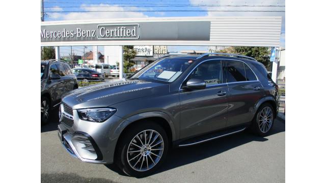 GLE450 d 4マチック スポーツ E-アクティブボディコントロールパッケージ