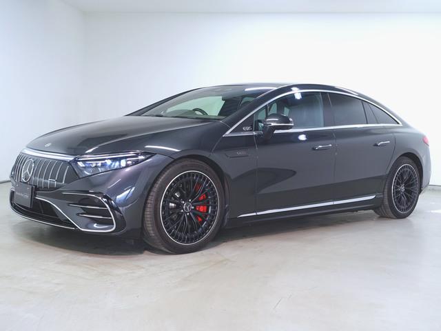 EQS53 4マチックプラス エクスクルーシブパッケージ リアコンフォートパッケージ AMGカーボンインテリアトリム