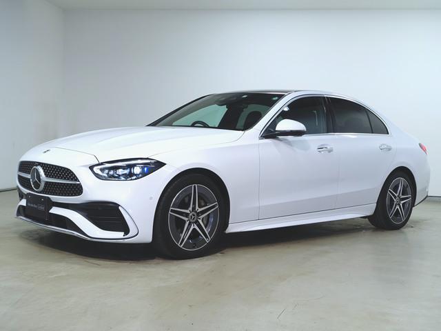 C220 d アバンギャルド AMGラインパッケージ ベーシックパッケージ