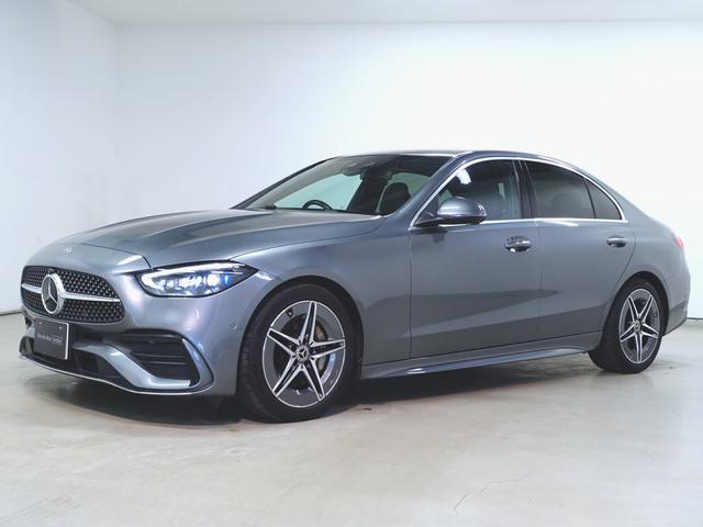 C220 d アバンギャルド リアアクスルステアリング AMGライン ベーシックパッケージ レザーエクスクルーシブパッケージ