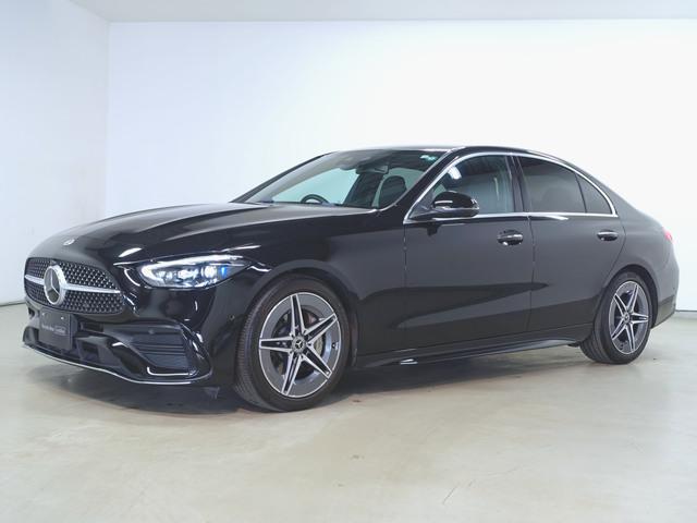 C220 d アバンギャルド AMGラインパッケージ ベーシックパッケージ