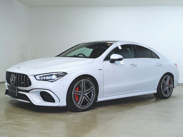 CLA45 S 4マチックプラス AMGパフォーマンスパッケージ アドバンスドパッケージ