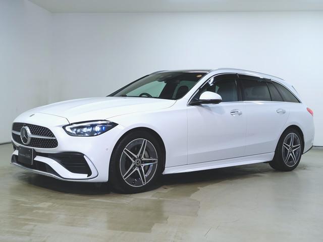 C220 d ステーションワゴン アバンギャルド AMGラインパッケージ ベーシックパッケージ レザーエクスクルーシブパッケージ
