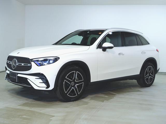 GLC220 d 4マチック AMGラインパッケージ AMGレザーエクスクルーシブパッケージ ドライバーズパッケージ