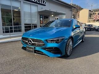 CLA200 d シューティングブレーク AMGラインパッケージ