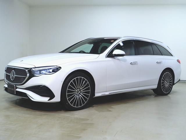 E300 ステーションワゴン エクスクルーシブ AMGラインパッケージ デジタルインテリアパッケージ レザーエクスクルーシブパッケージ