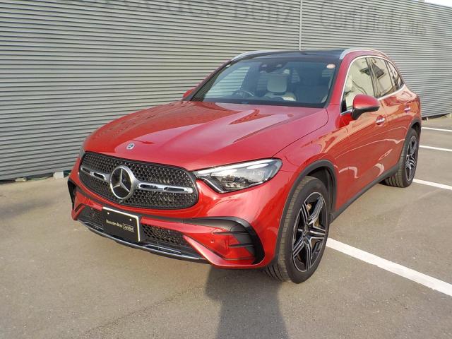 GLC220 d 4マチック AMGラインパッケージ ドライバーズパッケージ