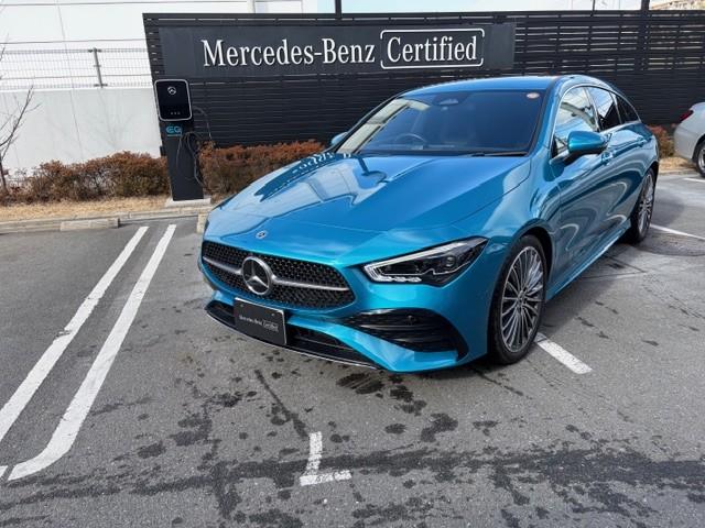 CLA200 d シューティングブレーク AMGラインパッケージ