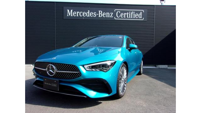 CLA200 d シューティングブレーク AMGラインパッケージ
