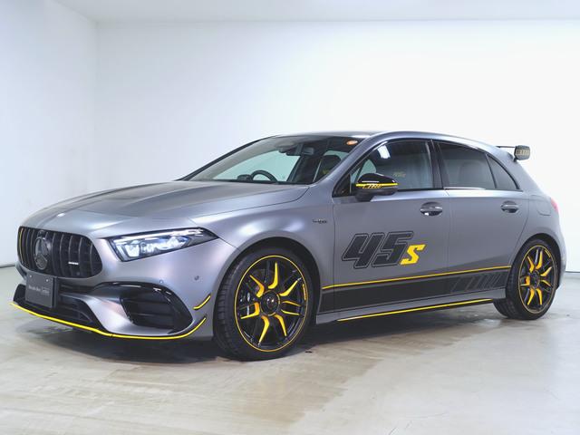 A45 S 4マチックプラス ファイナルエディション