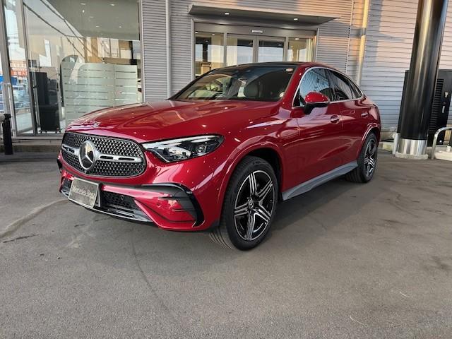 GLC220 d 4マチック クーペ AMGラインパッケージ AMGレザーエクスクルーシブパッケージ ドライバーズパッケージ